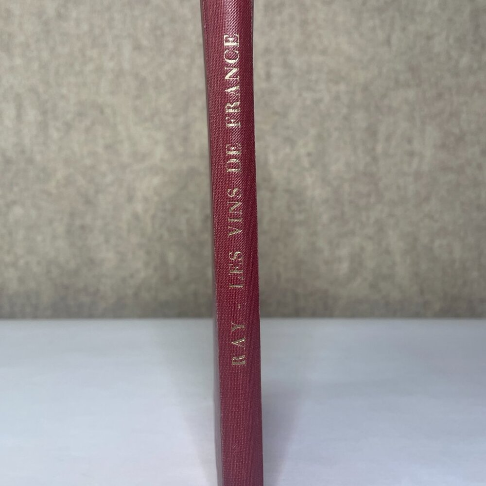 Les Vins De France 1946 Hardcover Wine Book - Picture 4 of 7